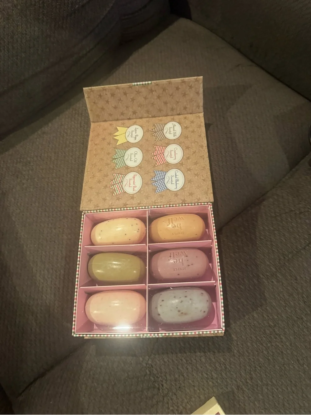 Moisturizing Body Soaps - Natural Brown Gift Set